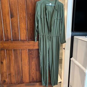GAP Forest Green Women's Jumpsuit